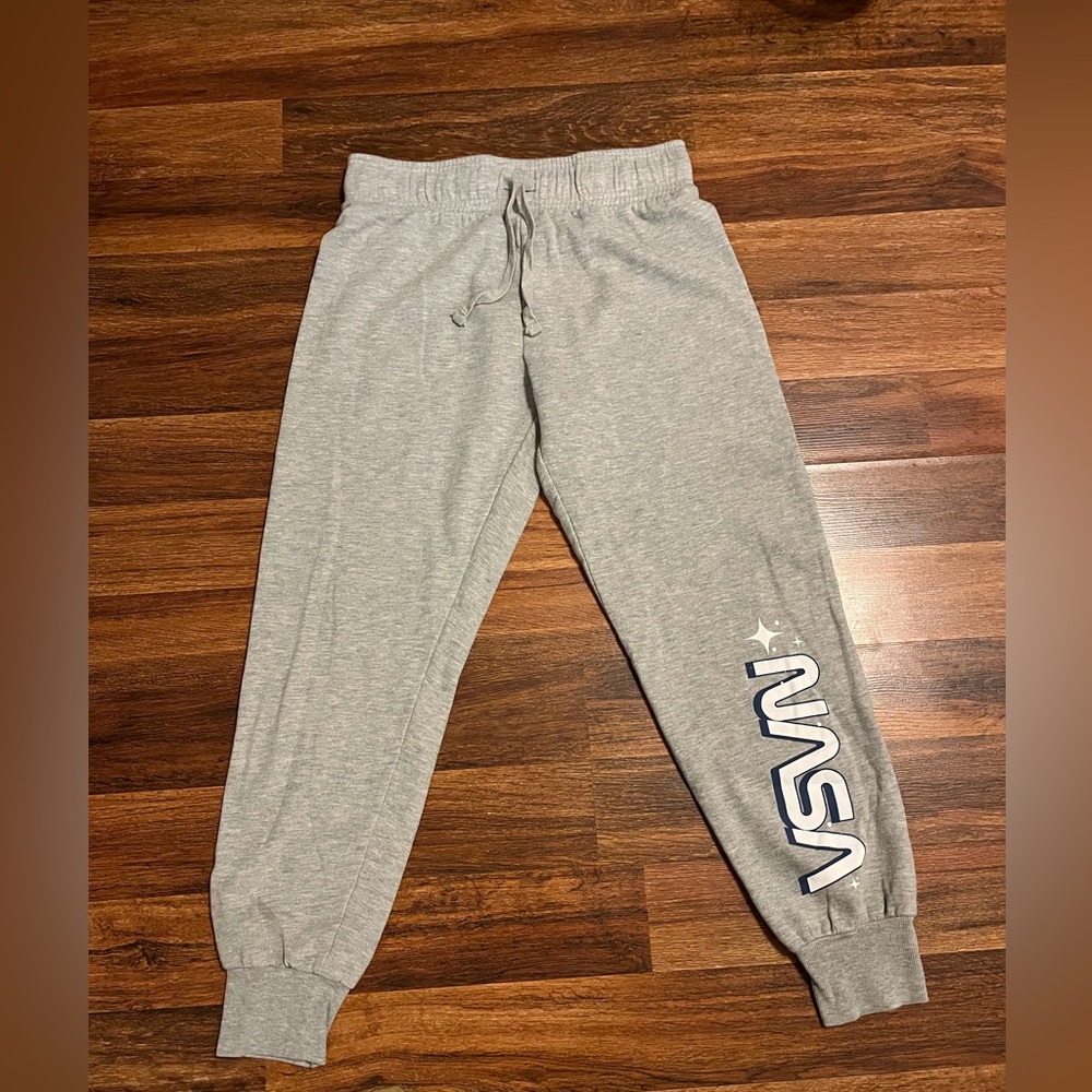 Grey NASA Sweatpants